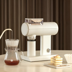 Timemore Sculptor 078 - moinho de café elétrico (branco)