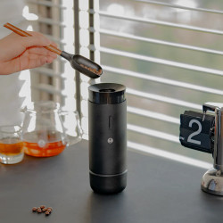 Timemore Whirly 01S (preto) – moinho de café elétrico