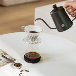 Timemore Black Mirror DOT (black) – uma balança compacta barista com bluetooth