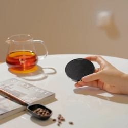 Timemore Black Mirror DOT (black) – uma balança compacta barista com bluetooth