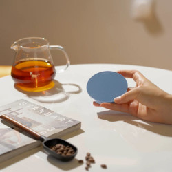 Timemore Black Mirror DOT (blue) – uma balança compacta barista com bluetooth