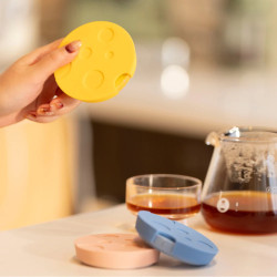 Timemore Black Mirror DOT (yellow) – uma balança compacta barista com bluetooth