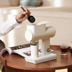 Timemore Sculptor 064S - moedor de café elétrico (branco)