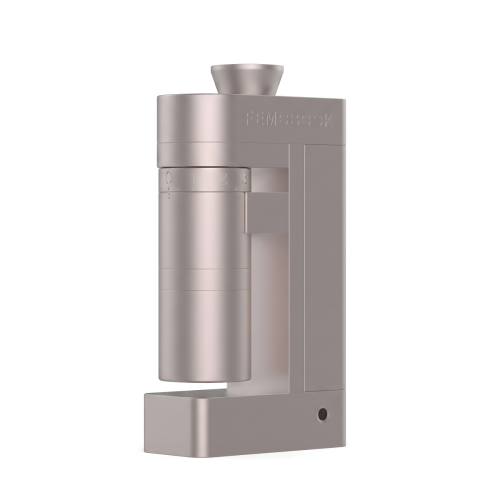 Femobook A5 (champagne gold) – moinho de café elétrico