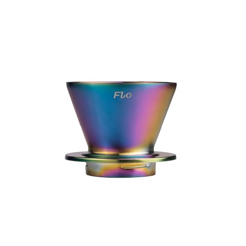 Varia FLO Candy – aço inoxidável Dripper (Varia x Kurasu Kyoto)