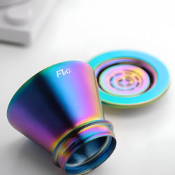 Varia FLO Candy – aço inoxidável Dripper (Varia x Kurasu Kyoto)