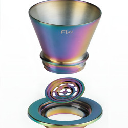 Varia FLO Candy – aço inoxidável Dripper (Varia x Kurasu Kyoto)