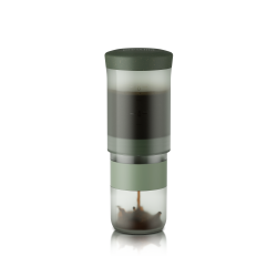 Wacaco Prestina (sage green) – uma cafeteira portátil
