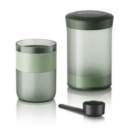 Wacaco Prestina (sage green) – uma cafeteira portátil