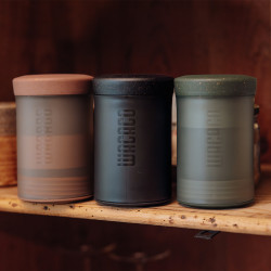Wacaco Prestina (coal black) – uma cafeteira portátil