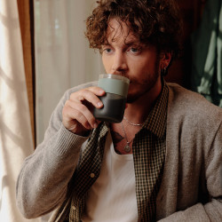 Wacaco Prestina (sage green) – uma cafeteira portátil