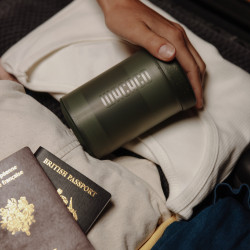 Wacaco Prestina (sage green) – uma cafeteira portátil