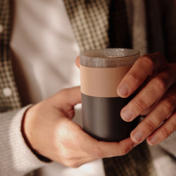 Wacaco Prestina (clay pink) – uma cafeteira portátil