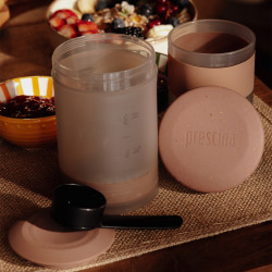 Wacaco Prestina (clay pink) – uma cafeteira portátil
