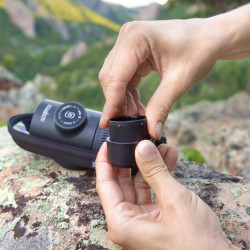 Wacaco NanoPresso (preto) + bolsa protetora - Usado