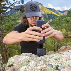 Wacaco NanoPresso (preto) + bolsa protetora - Usado