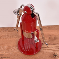 Cafelat Robot barista vermelho