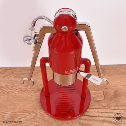 Cafelat Robot barista vermelho