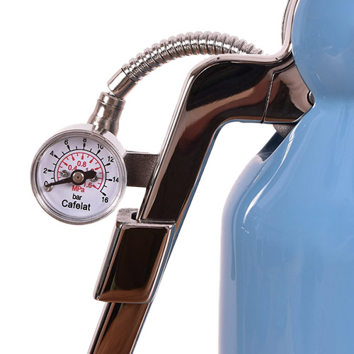 detalhe cafelato Robot barista